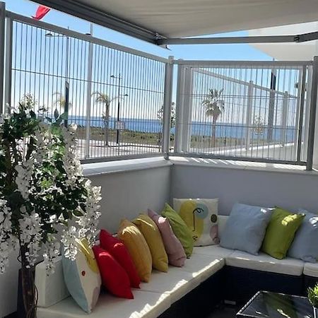 Apartamento Duna Beach Primera Linea De Playa Torrox Kültér fotó