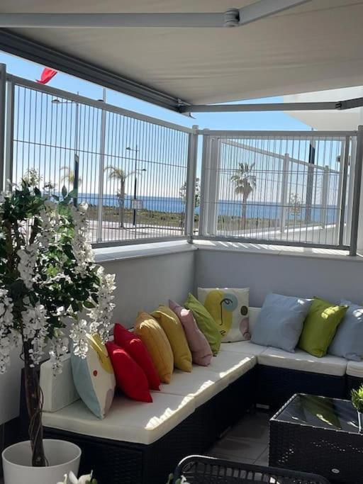 Apartamento Duna Beach Primera Linea De Playa Torrox Kültér fotó