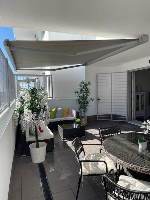 Apartamento Duna Beach Primera Linea De Playa Torrox Kültér fotó