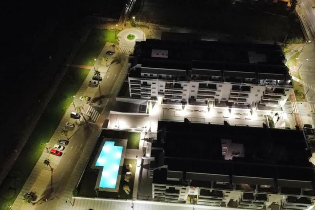 Apartamento Duna Beach Primera Linea De Playa Torrox Kültér fotó