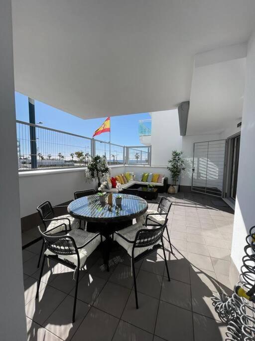 Apartamento Duna Beach Primera Linea De Playa Torrox Kültér fotó