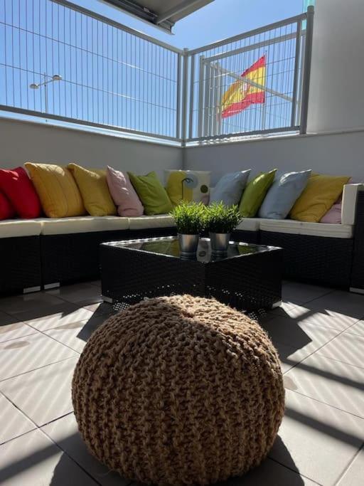 Apartamento Duna Beach Primera Linea De Playa Torrox Kültér fotó