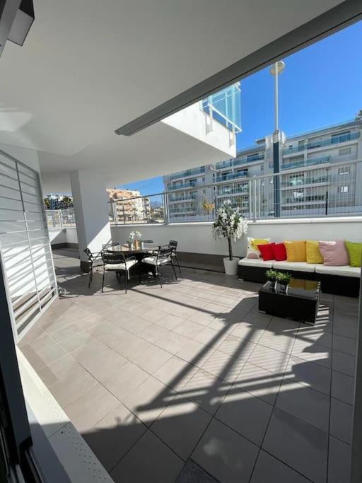 Apartamento Duna Beach Primera Linea De Playa Torrox Kültér fotó