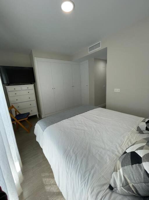 Apartamento Duna Beach Primera Linea De Playa Torrox Kültér fotó